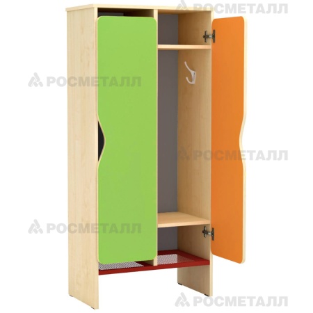 Дверь шкафа для одежды цветная ЛДСП Манго