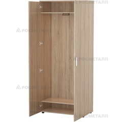 Шкаф для одежды «Директор» 45 ЛДСП Дуб сонома