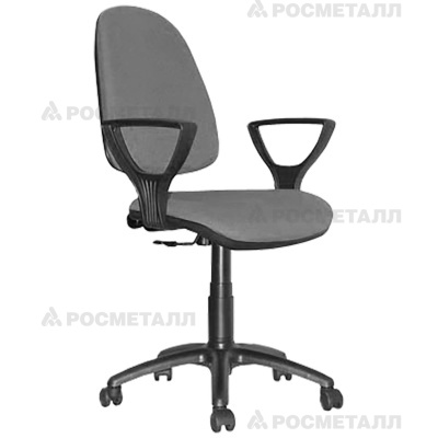 Кресло «Престиж» Офисная ткань Серый