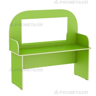 Стол дидактический для логопеда ЛДСП Зеленый